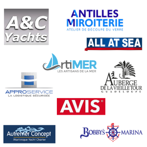 CREAWEB972 : PUBLICITE COMMUNICATION WEBDESIGN logos carrousel