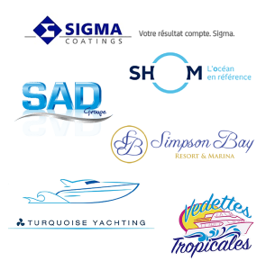 CREAWEB972 : PUBLICITE COMMUNICATION WEBDESIGN logos carrousel