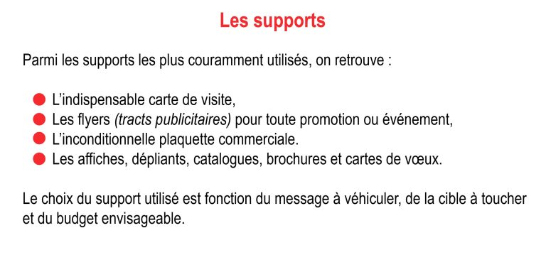 CREAWEB972 : PUBLICITE COMMUNICATION WEBDESIGN supports publicitaires